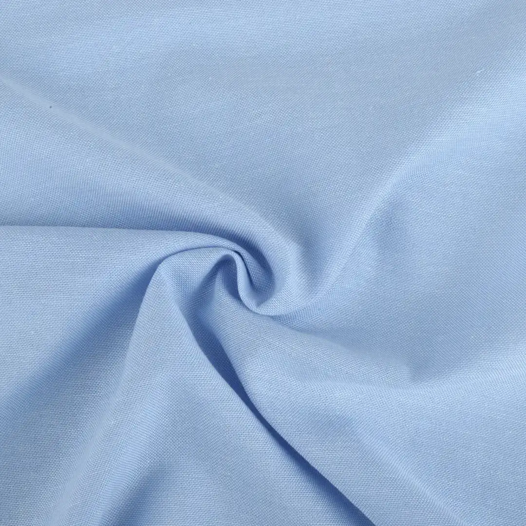 Bangladesh Fabric  Cotton YD Oxford Natural Woven Fabric Sky Blue color buy in Bangladesh wholesaler bulk order at wholesale price free worldwide shipping Alibaba