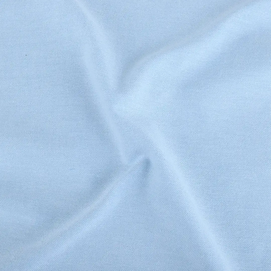 Bangladesh Fabric  Cotton YD Oxford Natural Woven Fabric Sky Blue color buy in Bangladesh wholesaler bulk order at wholesale price free worldwide shipping Alibaba