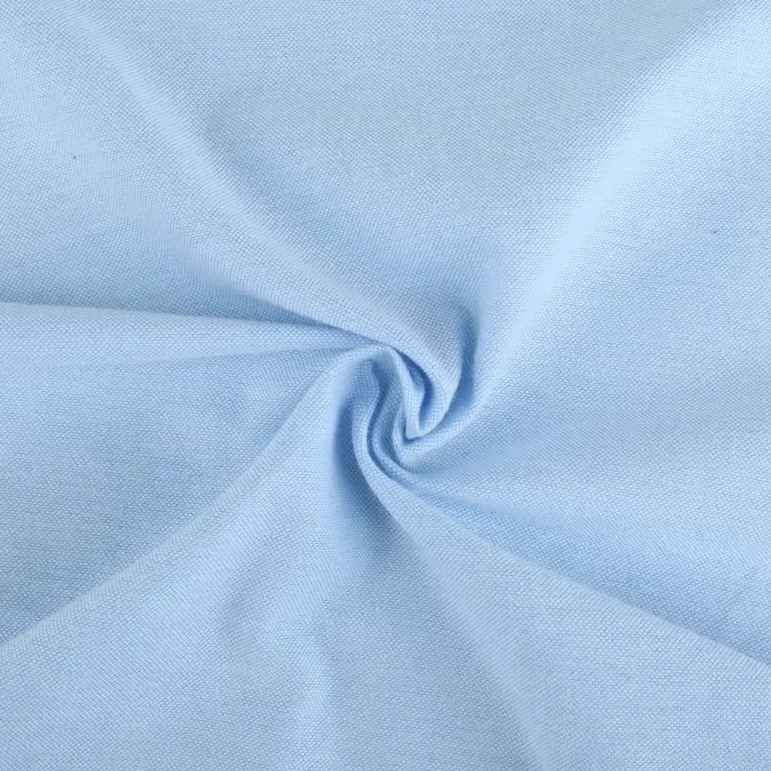 Bangladesh Fabric  Cotton YD Oxford Natural Woven Fabric Sky Blue color buy in Bangladesh wholesaler bulk order at wholesale price free worldwide shipping Alibaba