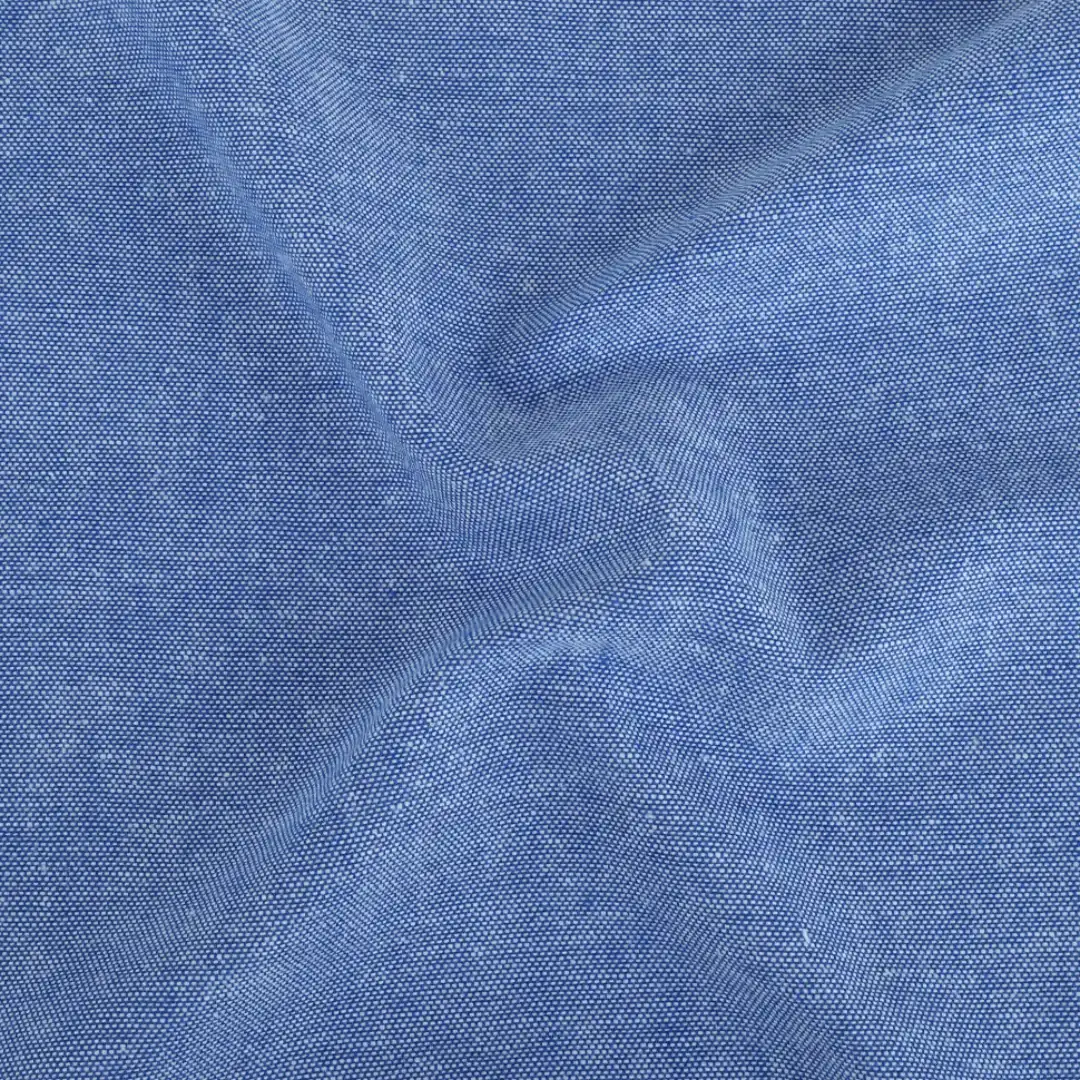 Bangladesh Fabric  Cotton YD Oxford Natural Woven Fabric Blue color buy in Bangladesh wholesaler bulk order at wholesale price free worldwide shipping Alibaba