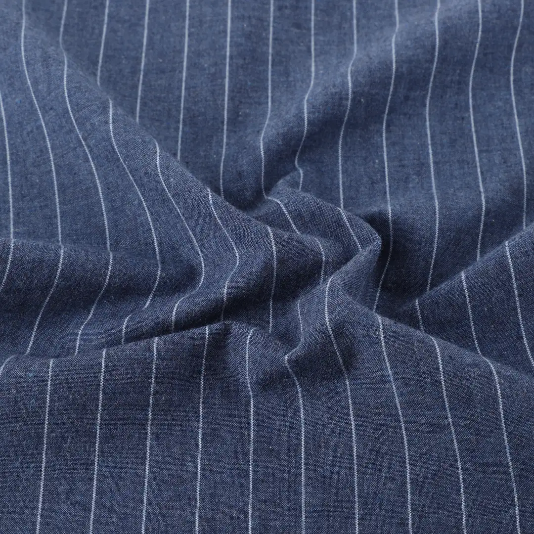 Bangladesh Fabric  Cotton YD Flannel Natural Woven Fabric Navy color buy in Bangladesh wholesaler bulk order at wholesale price free worldwide shipping Alibaba