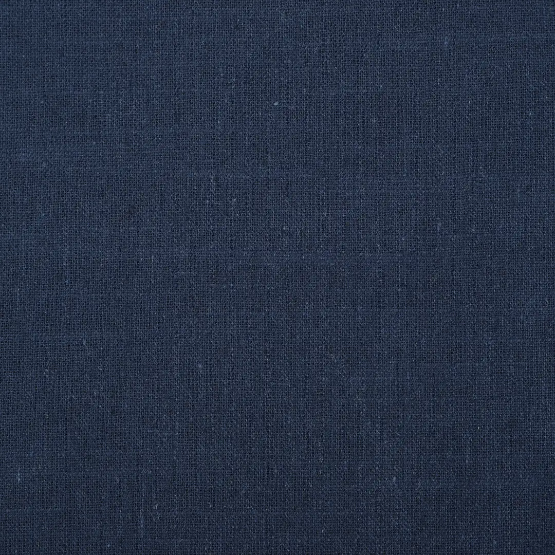 Bangladesh Fabric  Linen/Cotton YD Plain Natural Woven Fabric Dark Navy color buy in Bangladesh wholesaler bulk order at wholesale price free worldwide shipping Alibaba