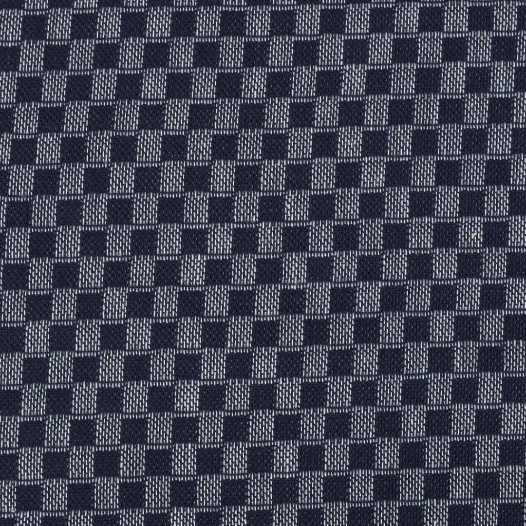 Bangladesh Fabric for Shirt,Crop Top,Skirt Cotton Dobby Natural Woven Fabric BCI Cotton Recycled Cotton BLUE/CHECK color buy from Bangladesh wholesaler bulk order at wholesale price free worldwide shipping Alibaba