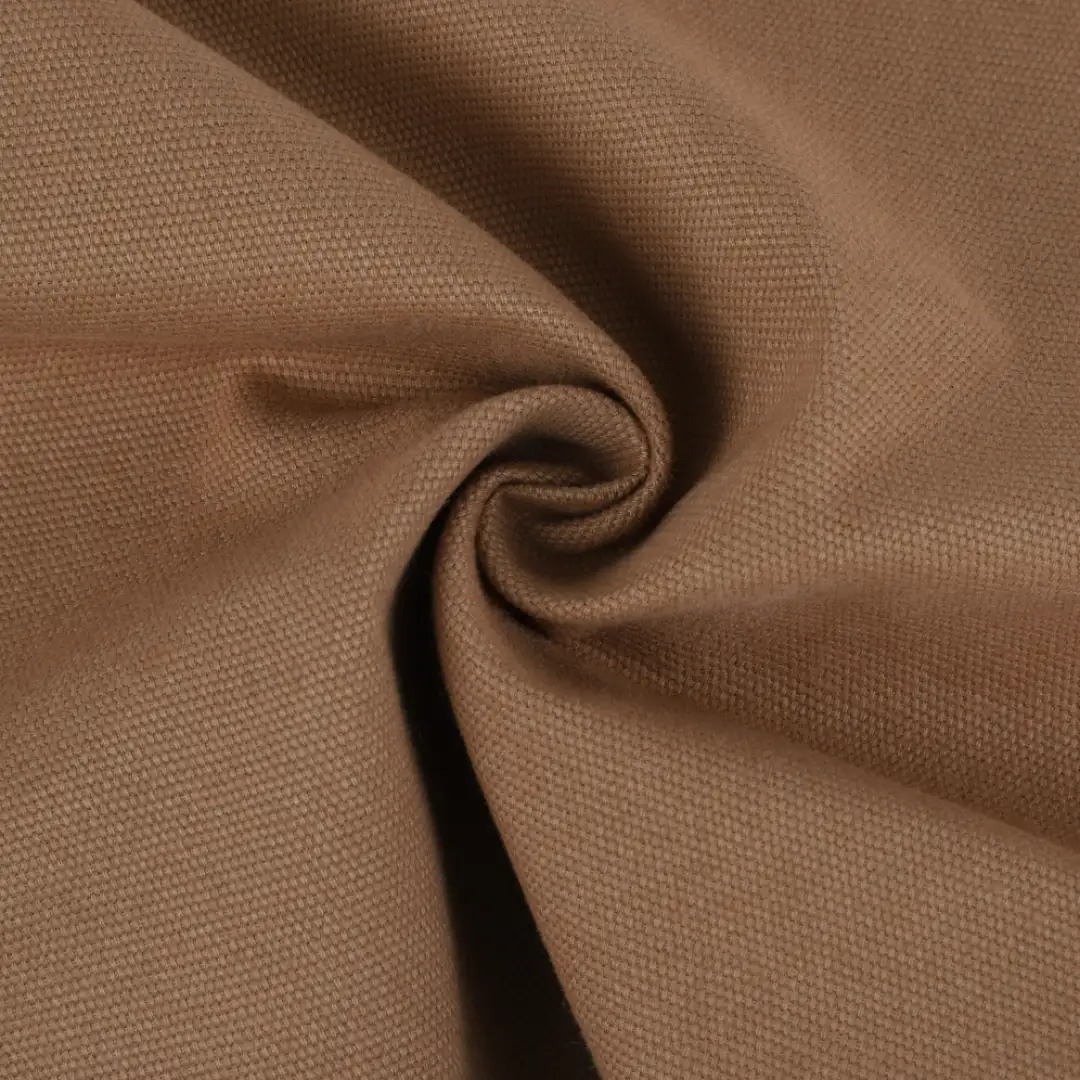 Bangladesh Fabric  Cotton Canvas Natural Woven Fabric BCI Cotton Recycled Cotton KHAKI color buy from Bangladesh wholesaler bulk order at wholesale price free worldwide shipping Alibaba