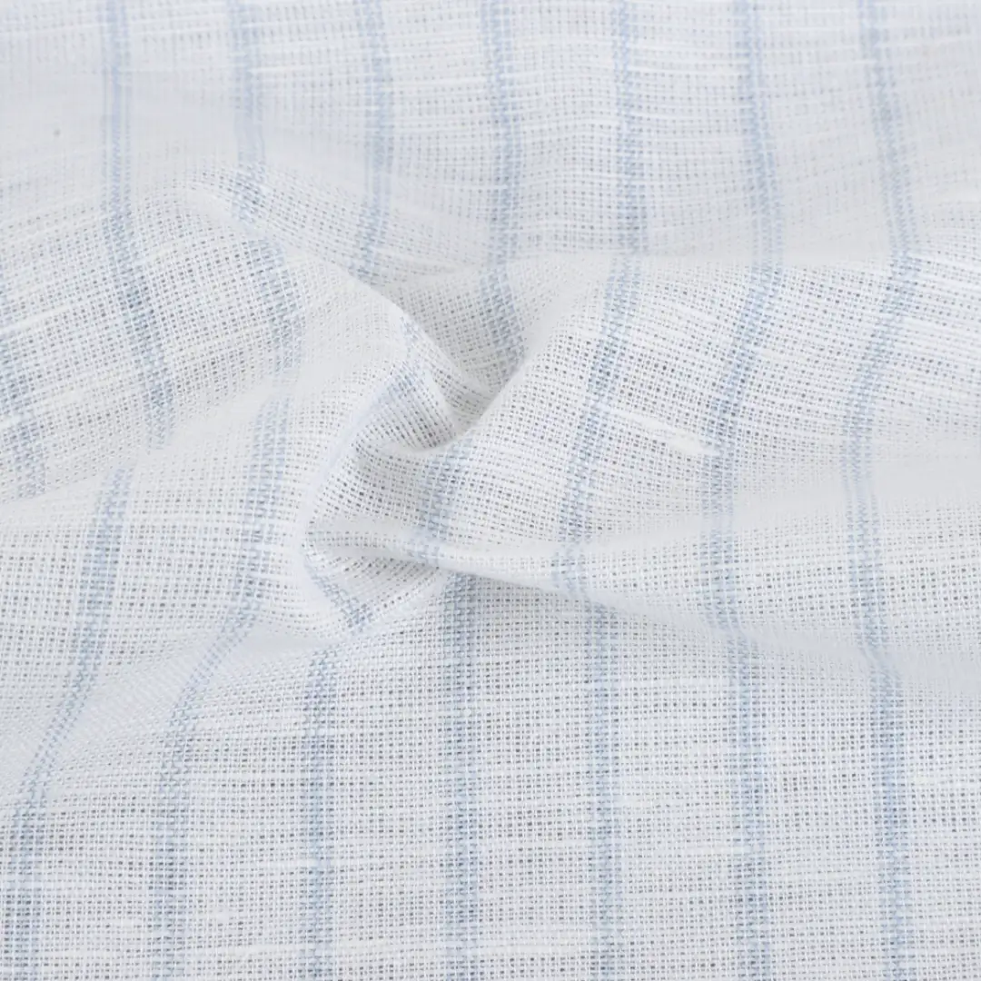 Bangladesh Fabric  Linen/Cotton YD Plain Natural Woven Fabric Linen Cotton YD STRIPE color buy from Bangladesh wholesaler bulk order at wholesale price free worldwide shipping Alibaba