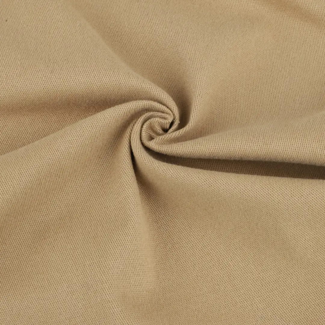 Bangladesh Fabric  Cotton Cavalry Twill Natural Woven Fabric Cotton Spandex BEIGE color buy from Bangladesh wholesaler bulk order at wholesale price free worldwide shipping Alibaba