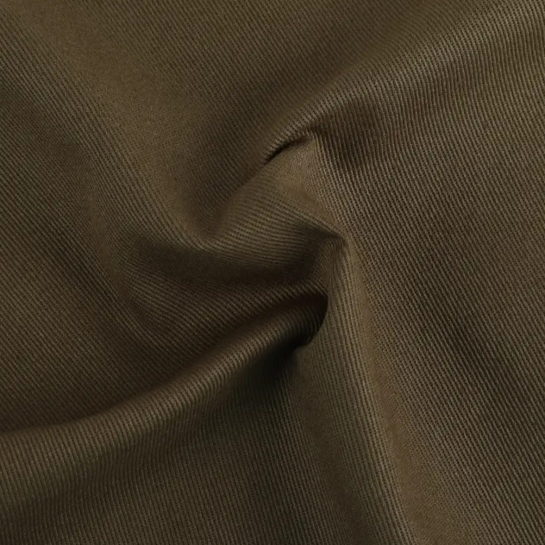 Bangladesh Fabric  Cotton Cavalry Twill Natural Woven Fabric Cotton Brown color buy from Bangladesh wholesaler bulk order at wholesale price free worldwide shipping Alibaba