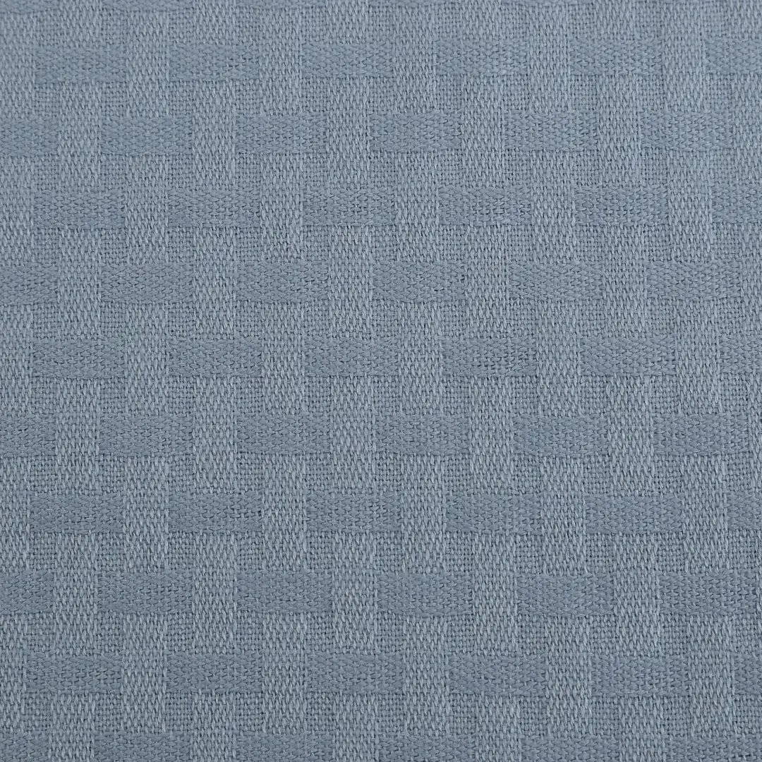 Bangladesh Fabric for Shirt,Crop Top,Skirt Cotton Dobby Natural Woven Fabric Cotton Blue color buy from Bangladesh wholesaler bulk order at wholesale price free worldwide shipping Alibaba