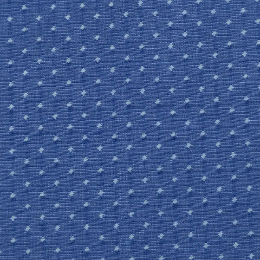 China Fabric  Cotton Dobby Natural Woven Fabric Cotton Blue YD color buy from China wholesaler bulk order at wholesale price free worldwide shipping Alibaba