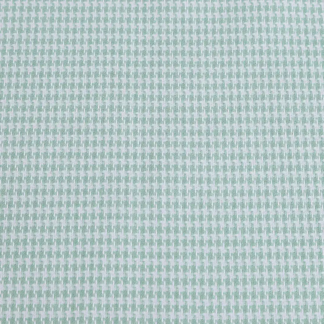 China Fabric  TC Poplin Woven Blended Fabric Polyester BCI Cotton Yarn Dyed color buy from China wholesaler bulk order at wholesale price free worldwide shipping Alibaba