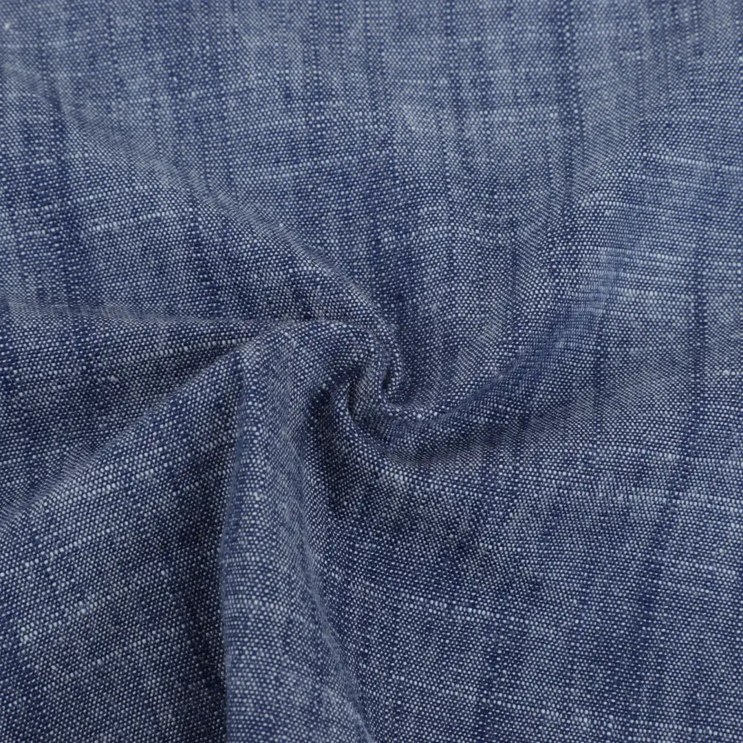 Bangladesh Fabric for Shirt,Blouse,Crop Top Cotton YD Chambray Natural Woven Fabric Cotton Spandex Multi-color color buy from Bangladesh wholesaler bulk order at wholesale price free worldwide shipping Alibaba