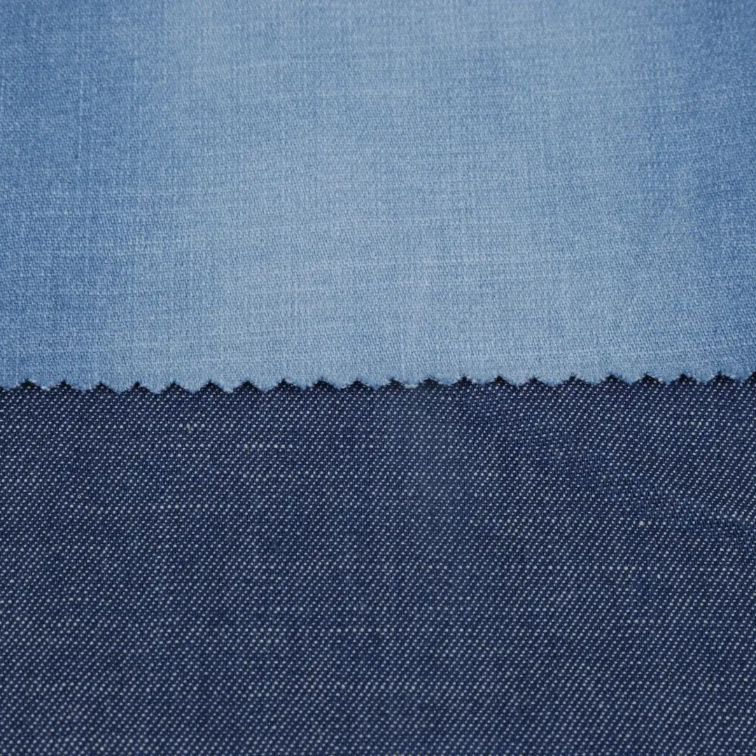 China Fabric for Denim Jacket,Jeans Cotton/Polyester Denim Denim Cotton Elasterell MAYA BLUE color buy from China wholesaler bulk order at wholesale price free worldwide shipping Alibaba