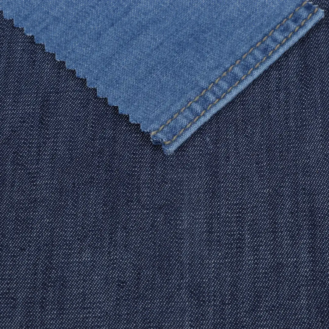 China Fabric for Denim Jacket,Jeans Cotton Stretch Denim Denim Cotton Elasterell Berry Blue color buy from China wholesaler bulk order at wholesale price free worldwide shipping Alibaba