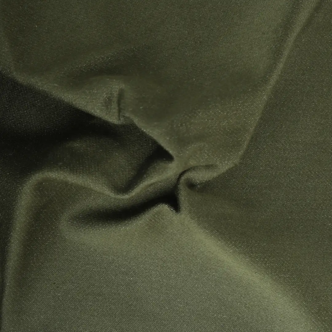 Bangladesh Fabric for Jackets,Blazer Cotton Dobby Natural Woven Fabric Cotton Poly Spandex OLIVE color buy from Bangladesh wholesaler bulk order at wholesale price free worldwide shipping Alibaba