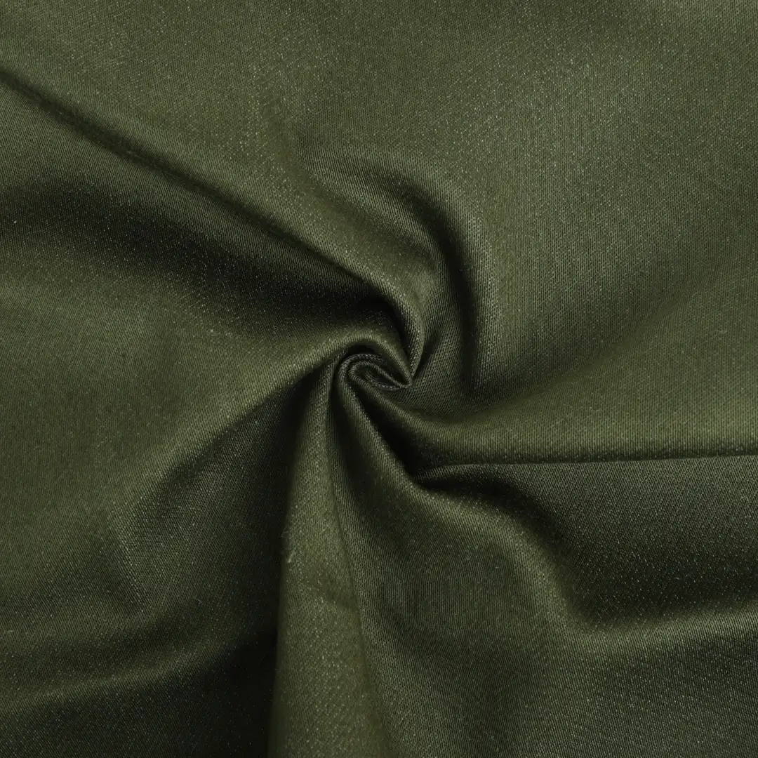 Bangladesh Fabric for Jackets,Blazer Cotton Dobby Natural Woven Fabric Cotton Poly Spandex OLIVE color buy from Bangladesh wholesaler bulk order at wholesale price free worldwide shipping Alibaba