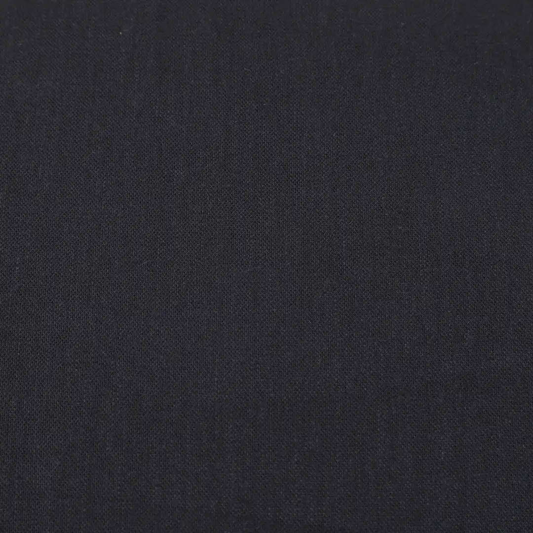 Bangladesh Fabric for Shirt,Blouse,Crop Top Linen/Rayon Plain Natural Woven Fabric Viscose Linen BLACK color buy from Bangladesh wholesaler bulk order at wholesale price free worldwide shipping Alibaba