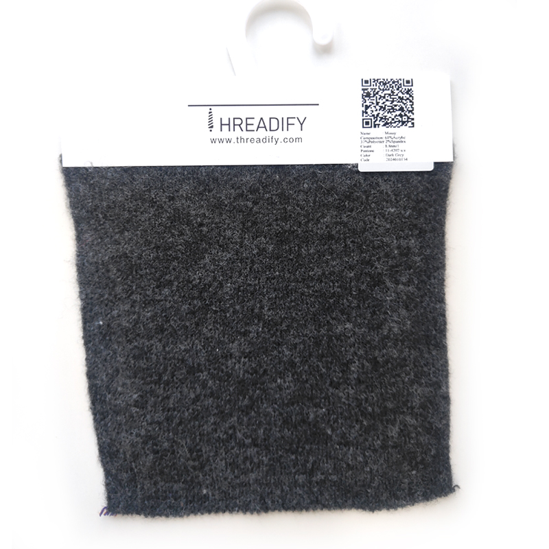 China Yarn for Sweaters Mossy Yarn Fancy Yarn Dark Grey color buy in China wholesaler bulk order at wholesale price free worldwide shipping Alibaba