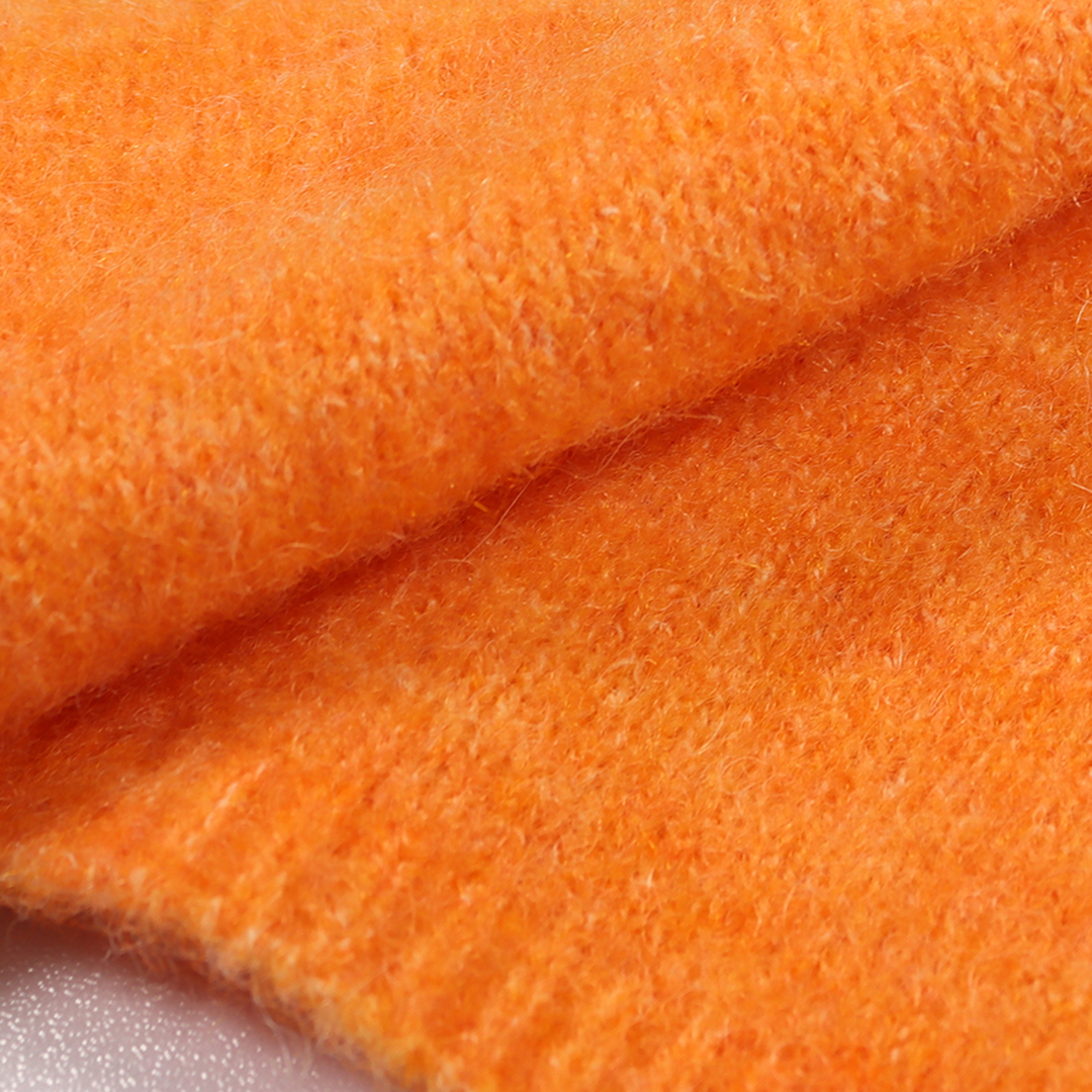 China Yarn for Sweaters Mossy Yarn Fancy Yarn Orange color buy in China wholesaler bulk order at wholesale price free worldwide shipping Alibaba