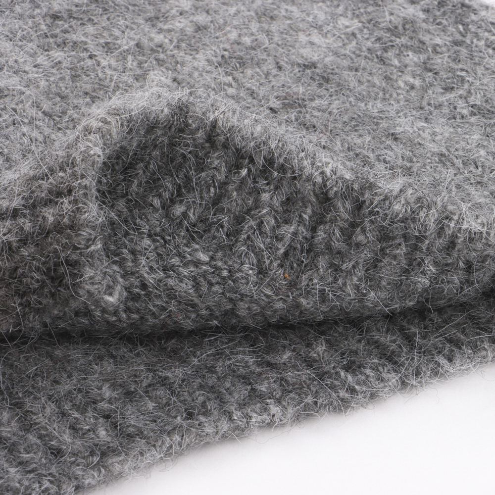 China Yarn for Sweaters Mossy Yarn Fancy Yarn DARK GREY color buy in China wholesaler bulk order at wholesale price free worldwide shipping Alibaba