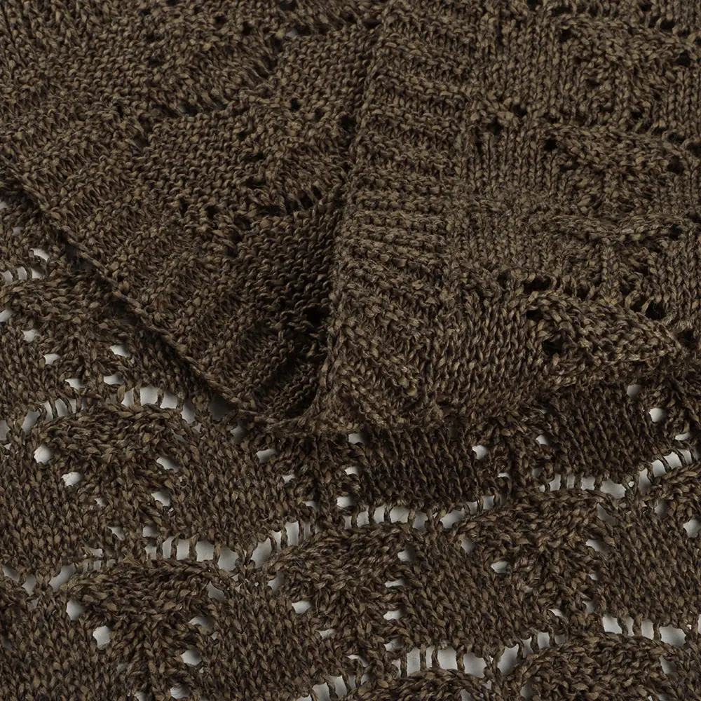 China Yarn for Ladies Vest (Sweater),Crop Top Pullover (Sweater),Dresses (Cardigan Button) (Sweater) Slub Yarn Fancy Yarn Viscose Paper Cotton brown color buy from China wholesaler bulk order at wholesale price free worldwide shipping Alibaba