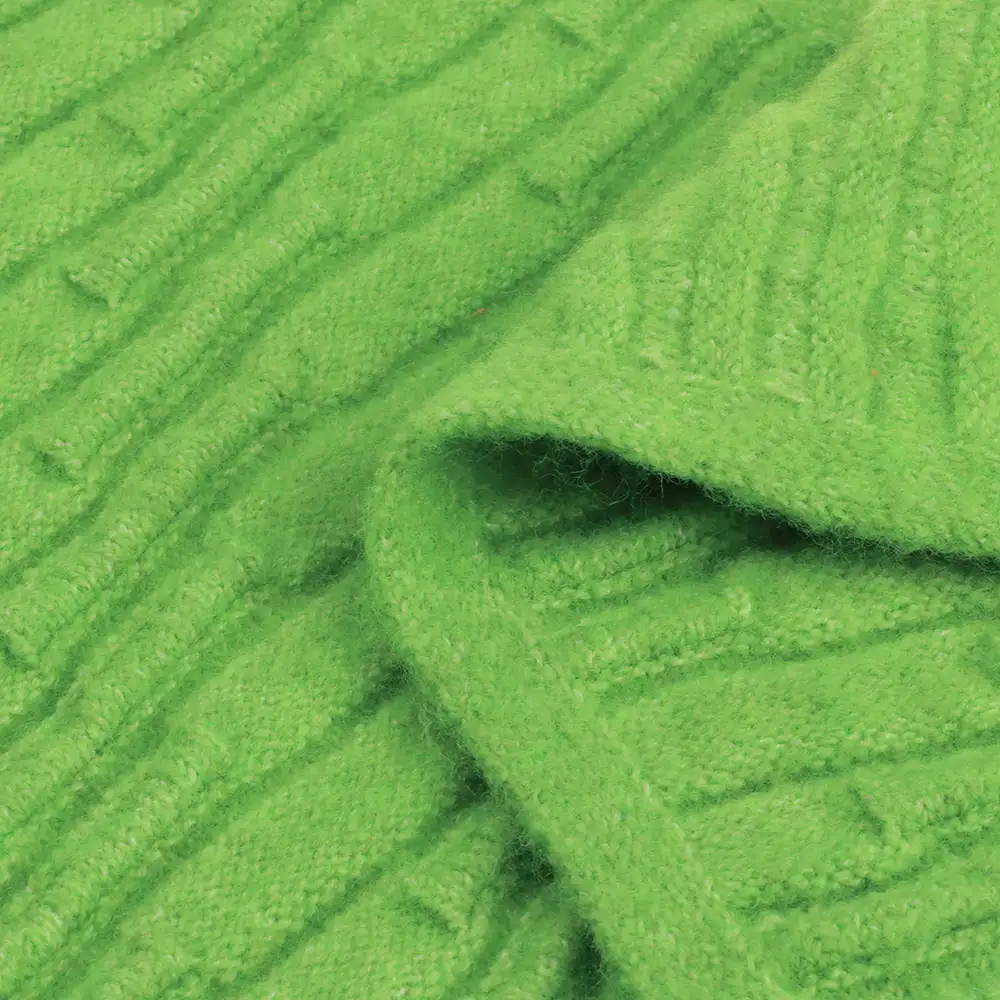 China Yarn for Open Cardigan (Sweater),Hoodie  (Sweater),Round Neck Pullover (Sweater) Mossy Yarn Fancy Yarn Polyester Recycled Polyester Acrylic Wool Spandex green color buy from China wholesaler bulk order at wholesale price free worldwide shipping Alibaba