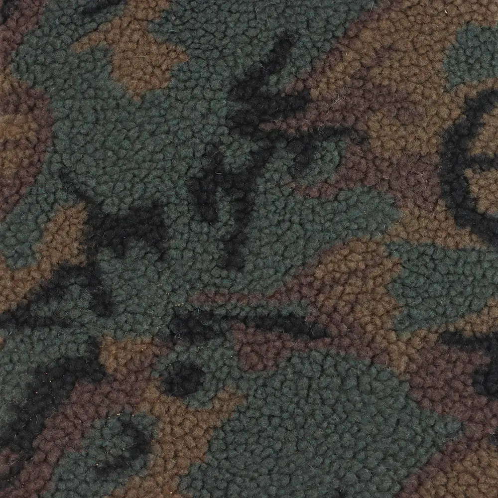 China Fabric for Overcoat,Bomber Jacket,Trench Coat Sherpa Knit Fabric Polyester Camouflage color buy from China wholesaler bulk order at wholesale price free worldwide shipping Alibaba