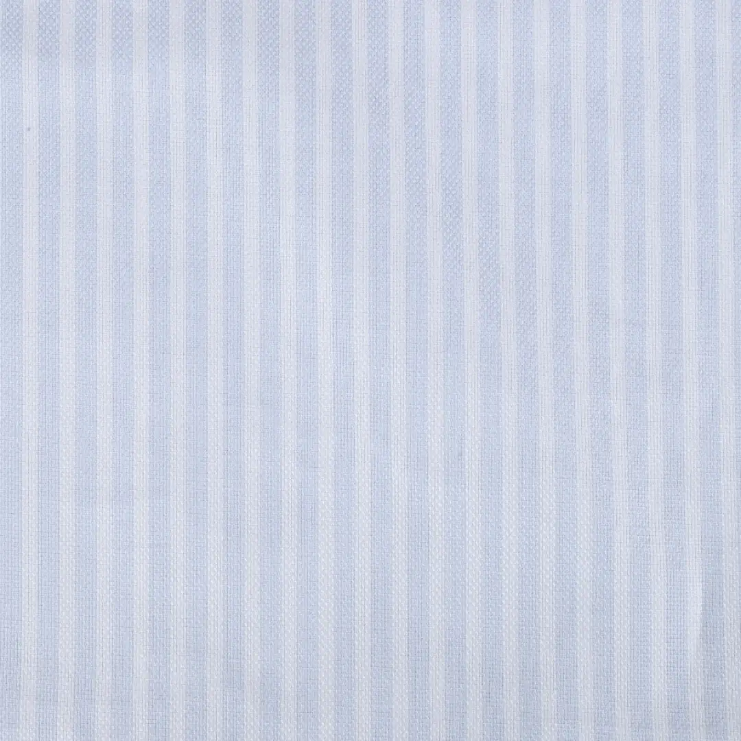 China Fabric for Shirt,Crop Top,Skirt Cotton Dobby Natural Woven Fabric Cotton Blue/White color buy from China wholesaler bulk order at wholesale price free worldwide shipping Alibaba