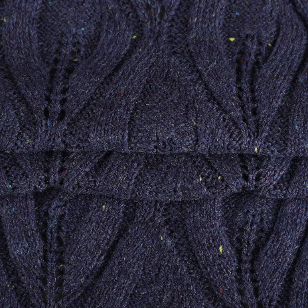 China Yarn for Knitted Jacket (Sweater),Hoodie  (Sweater),Half-Zipper Cardigan (Sweater) Woollen Spun Regular Yarn Cotton Acrylic Wool Dark Blue color buy from China wholesaler bulk order at wholesale price free worldwide shipping Alibaba