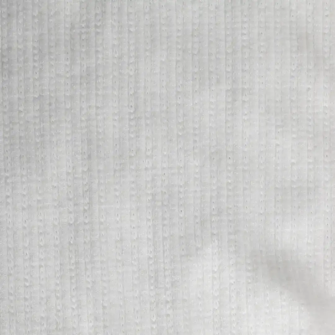 India Fabric for Waistcoat,Blazer Weft Jacquard Knit Fabric Cotton Spandex White color buy from India wholesaler bulk order at wholesale price free worldwide shipping Alibaba