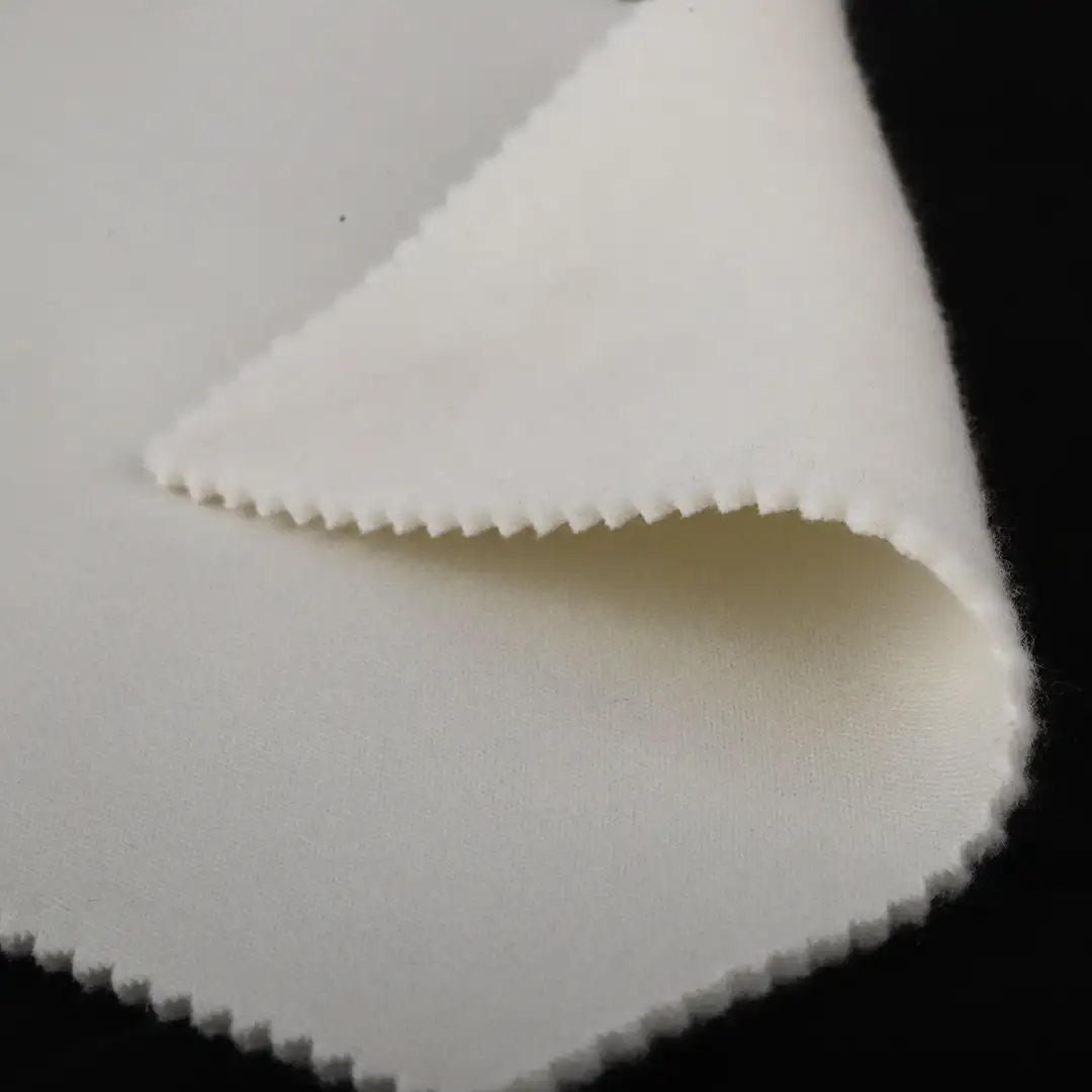 China Fabric for Hoodie,Sweatshirt,Jacket Fleece Knit Fabric Polyester Beige color buy from China wholesaler bulk order at wholesale price free worldwide shipping Alibaba