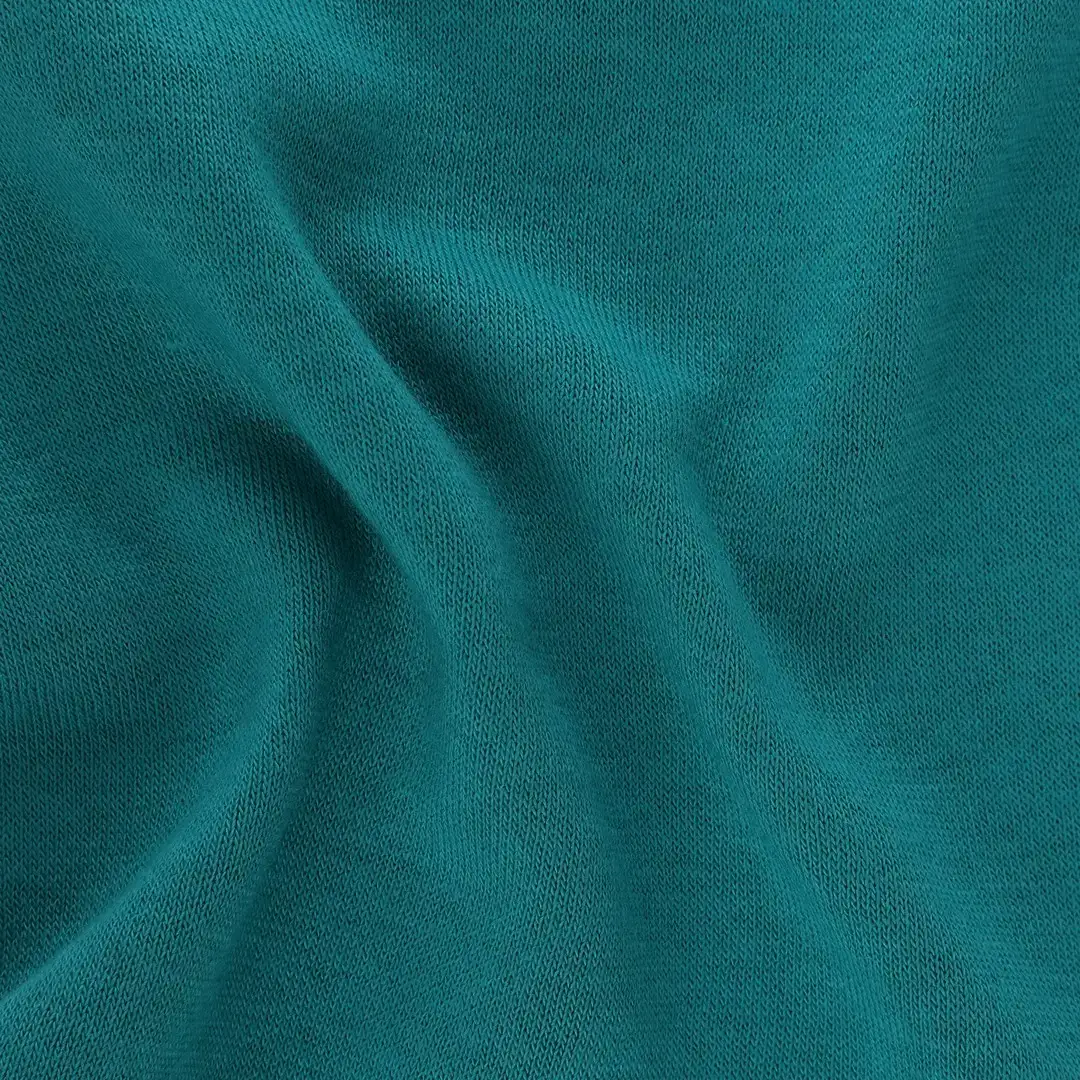 China Fabric for Hoodie,Sweatshirt,Jacket Fleece Knit Fabric Cotton Polyester Green color buy from China wholesaler bulk order at wholesale price free worldwide shipping Alibaba
