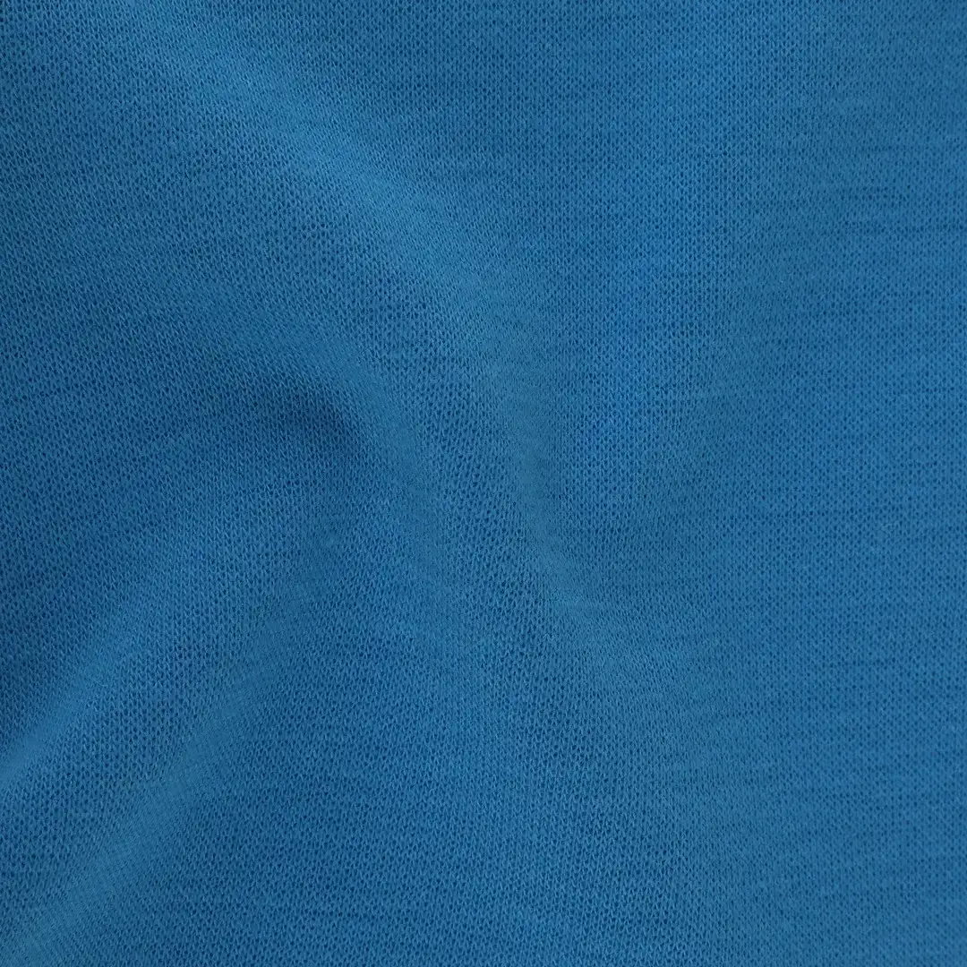 China Fabric for Hoodie,Blazer,Skirt Knit Woolen Fabric Woolen Polyester Blue color buy from China wholesaler bulk order at wholesale price free worldwide shipping Alibaba