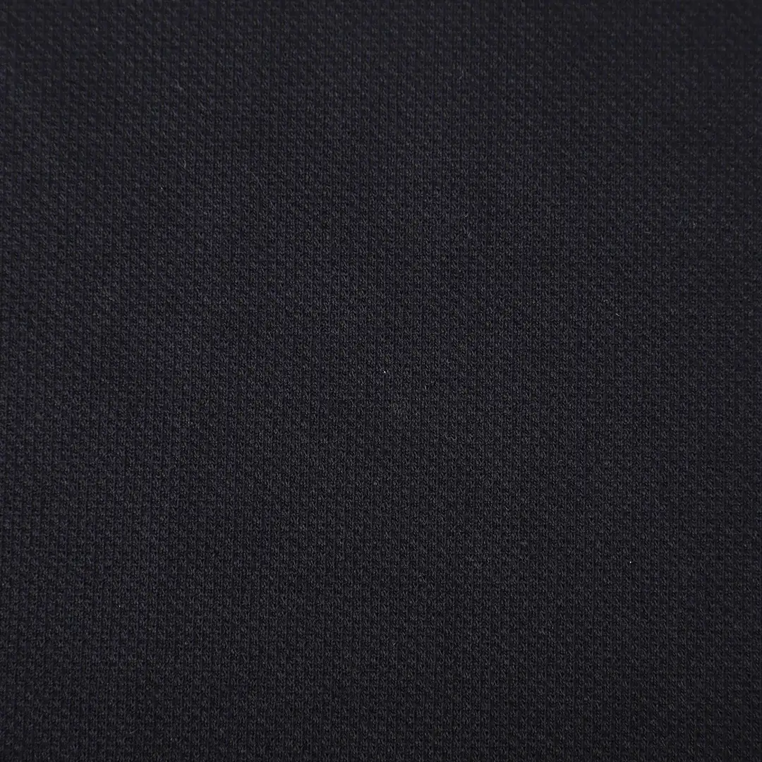 China Fabric for Waistcoat,Blazer Weft Jacquard Knit Fabric Polyester Rayon Spandex Black color buy from China wholesaler bulk order at wholesale price free worldwide shipping Alibaba