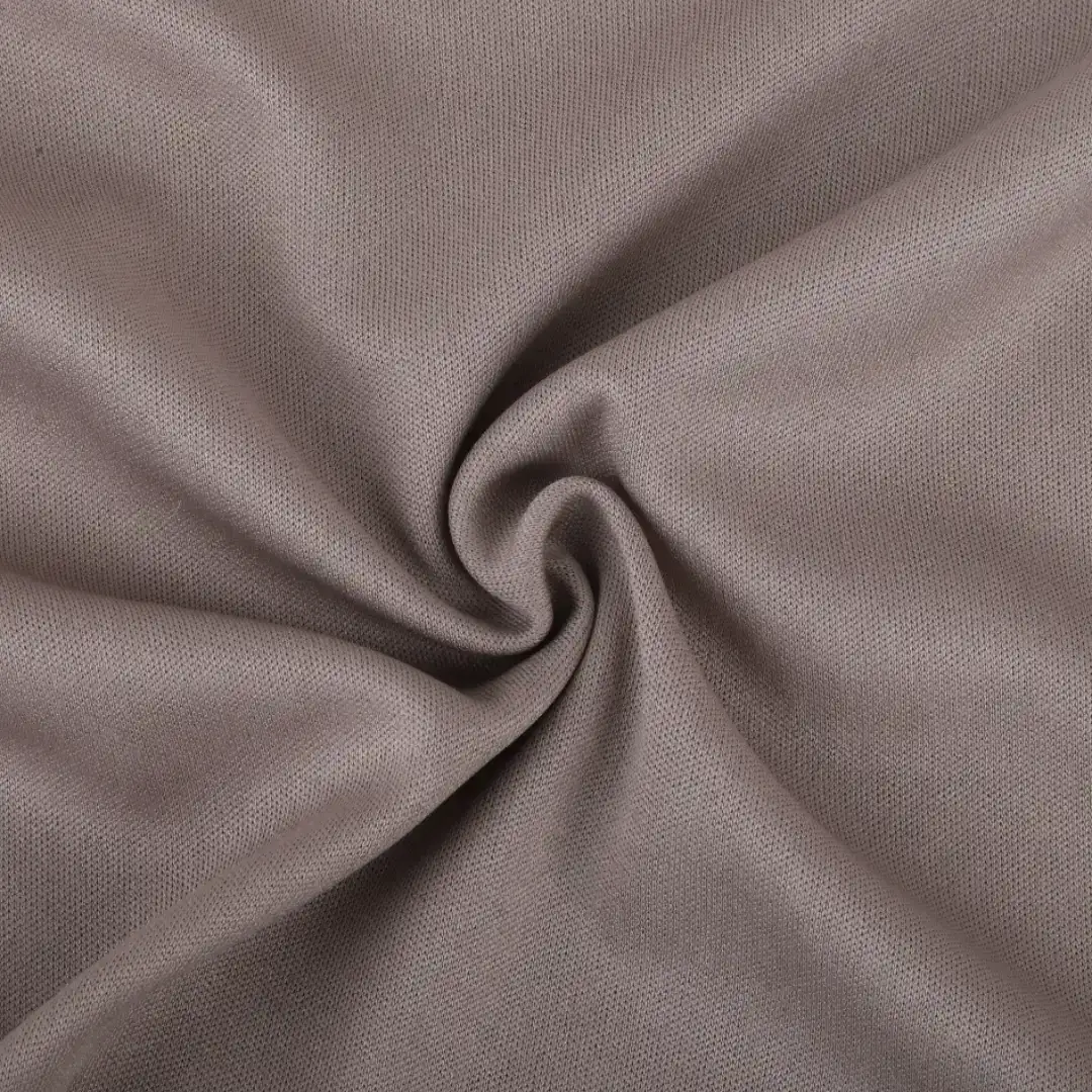 China Fabric for T-Shirt,Polo Shirt,Tank Top Pique Knit Fabric Polyester Beige color buy from China wholesaler bulk order at wholesale price free worldwide shipping Alibaba