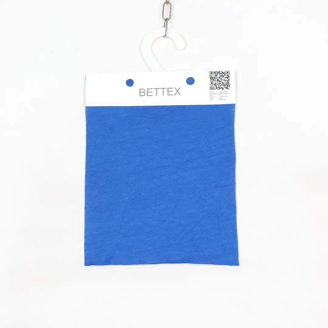 China Fabric for T-Shirt,Pajamas,Loungewear,Yoga Pants,Tracksuits Single Jersey Knit Fabric Polyester Blue color buy from China wholesaler bulk order at wholesale price free worldwide shipping Alibaba