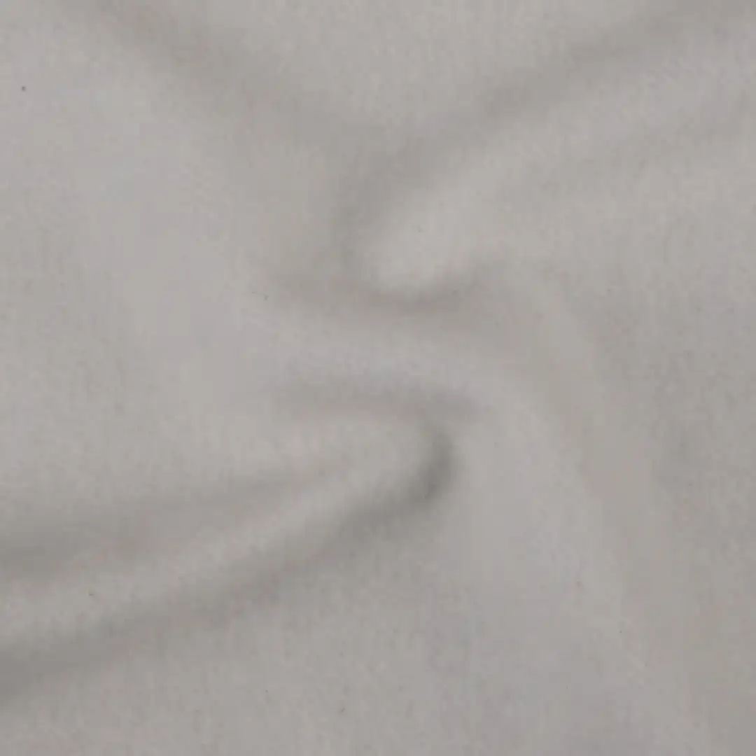 China Fabric for Hoodie,Sweatshirt,Jacket Fleece Knit Fabric Cotton Polyester White color buy from China wholesaler bulk order at wholesale price free worldwide shipping Alibaba