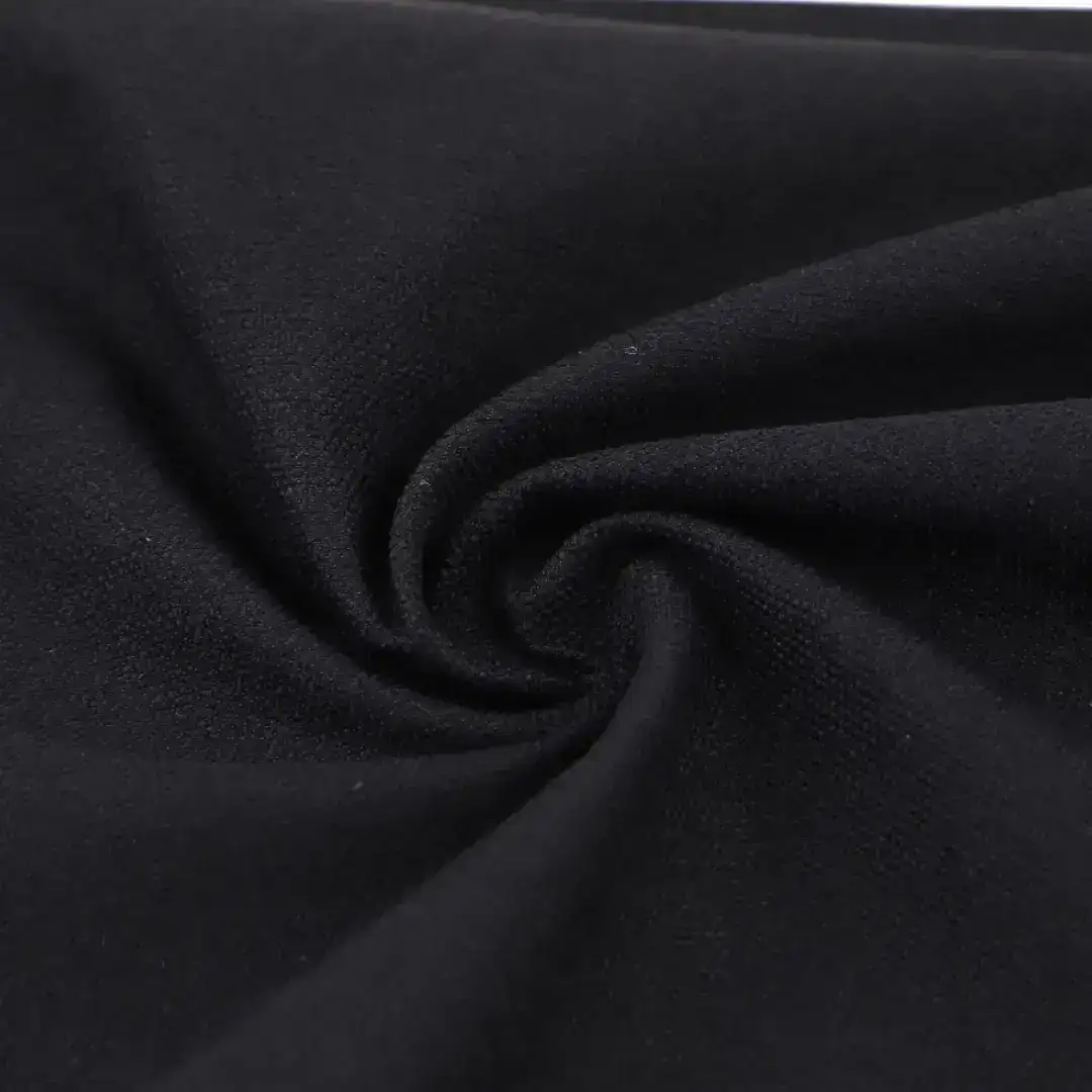 China Fabric for Jacket,Rain Coat,Bomber Jacket Nylon Taslon Synthetic Woven Fabric Nylon Spandex Black color buy from China wholesaler bulk order at wholesale price free worldwide shipping Alibaba