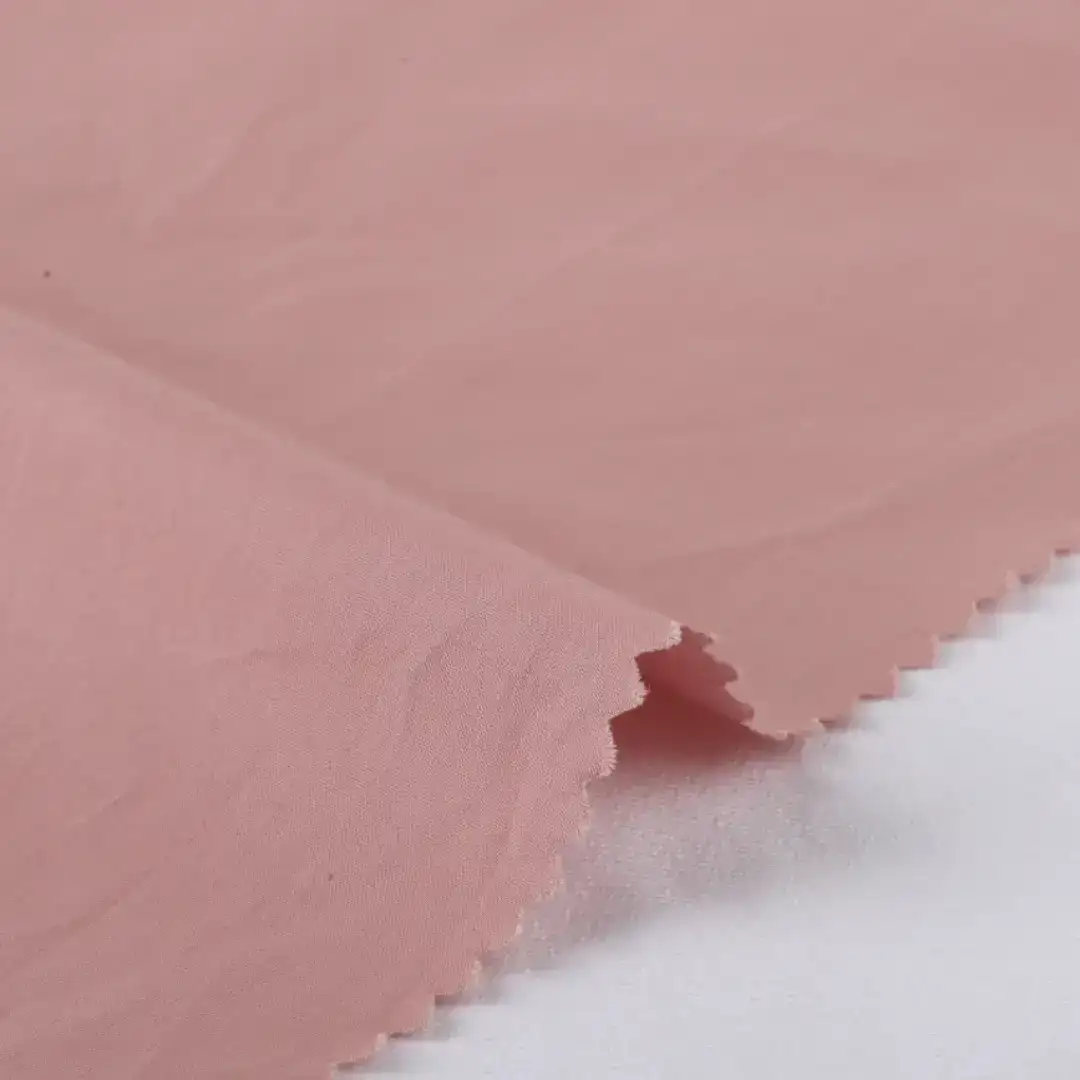 China Fabric for Blouse,Skirt,Crop Top Cotton Poplin Natural Woven Fabric Cotton Pink color buy from China wholesaler bulk order at wholesale price free worldwide shipping Alibaba