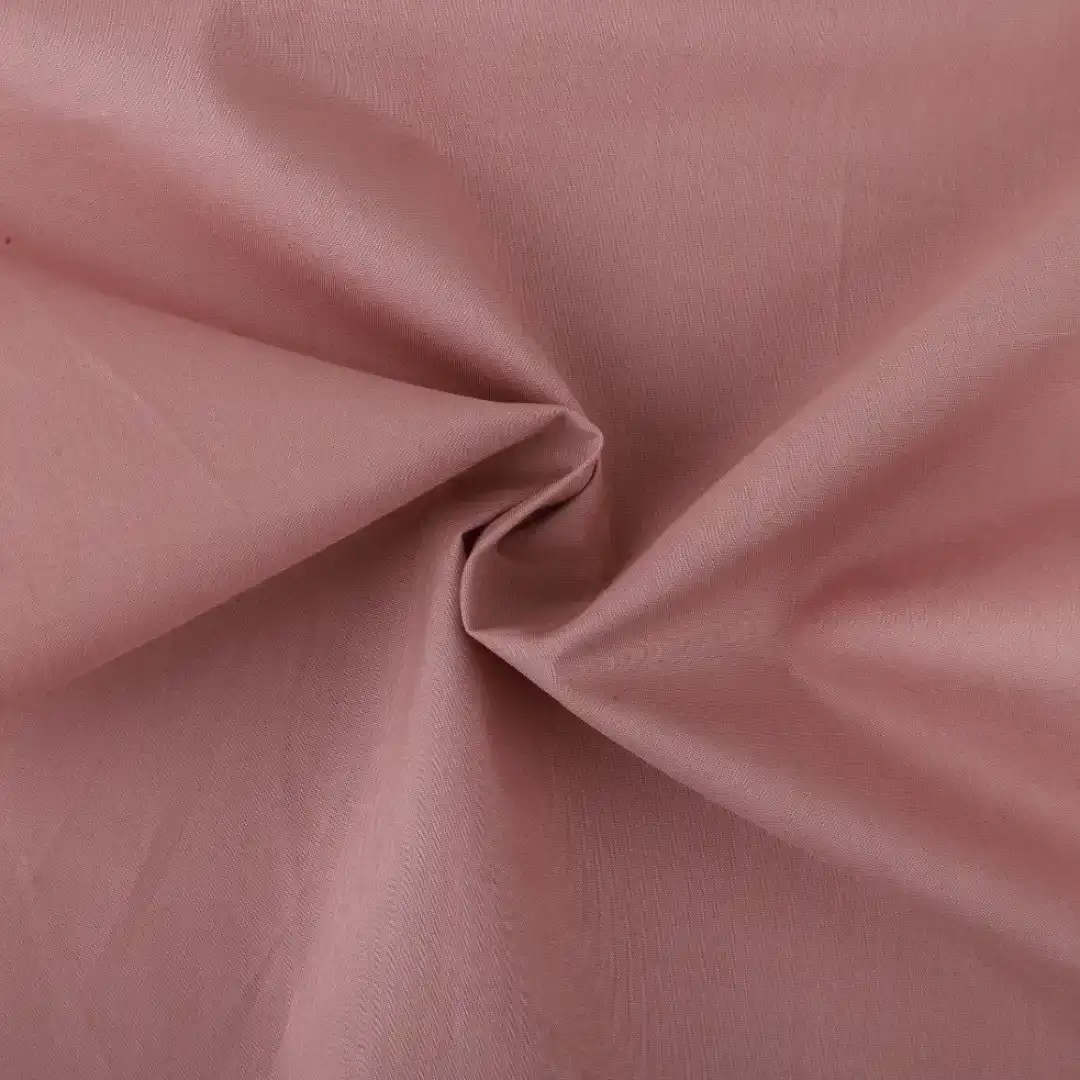 China Fabric for Blouse,Skirt,Crop Top Cotton Poplin Natural Woven Fabric Cotton Pink color buy from China wholesaler bulk order at wholesale price free worldwide shipping Alibaba