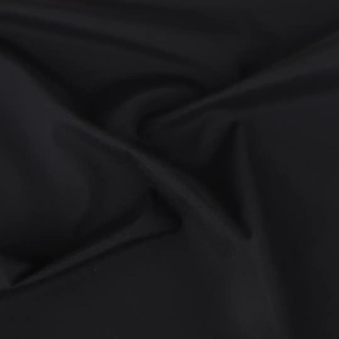 China Fabric for Jacket,Rain Coat,Bomber Jacket Nylon Taslon Synthetic Woven Fabric Nylon Spandex Black color buy from China wholesaler bulk order at wholesale price free worldwide shipping Alibaba