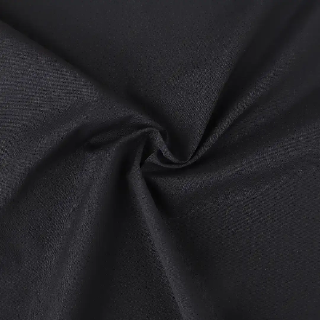 China Fabric for Jacket,Rain Coat,Bomber Jacket Nylon Taslon Synthetic Woven Fabric Nylon Spandex Black color buy from China wholesaler bulk order at wholesale price free worldwide shipping Alibaba