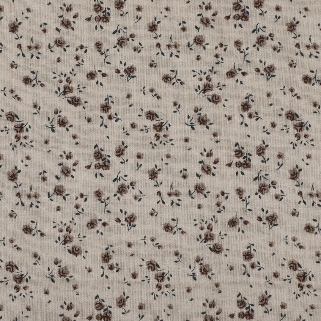 China Fabric for Blouse,Skirt,Crop Top Cotton Poplin Natural Woven Fabric Cotton AOP color buy from China wholesaler bulk order at wholesale price free worldwide shipping Alibaba