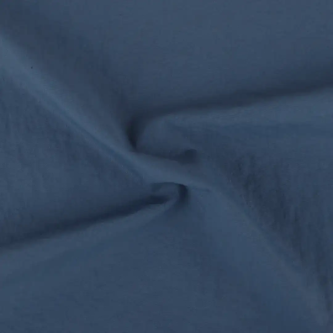 China Fabric for Jacket,Rain Coat,Bomber Jacket Nylon Taslon Synthetic Woven Fabric Nylon Blue color buy from China wholesaler bulk order at wholesale price free worldwide shipping Alibaba