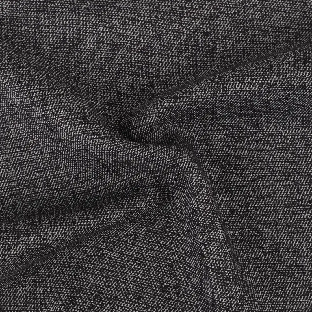 China Fabric for Blouse,Crop Top,Shirt Polyester/Rayon Plain Woven Blended Fabric Polyester Rayon Grey Mélange color buy from China wholesaler bulk order at wholesale price free worldwide shipping Alibaba