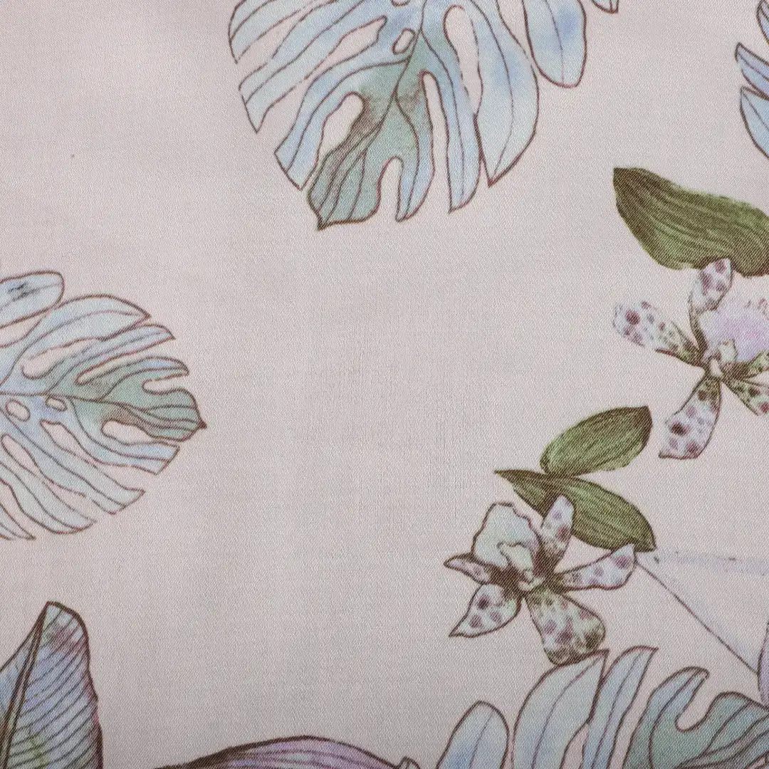 China Fabric for Blouse,Lingerie,Crop Top Polyester Satin Synthetic Woven Fabric Recycled Polyester Livaeco AOP color buy from China wholesaler bulk order at wholesale price free worldwide shipping Alibaba