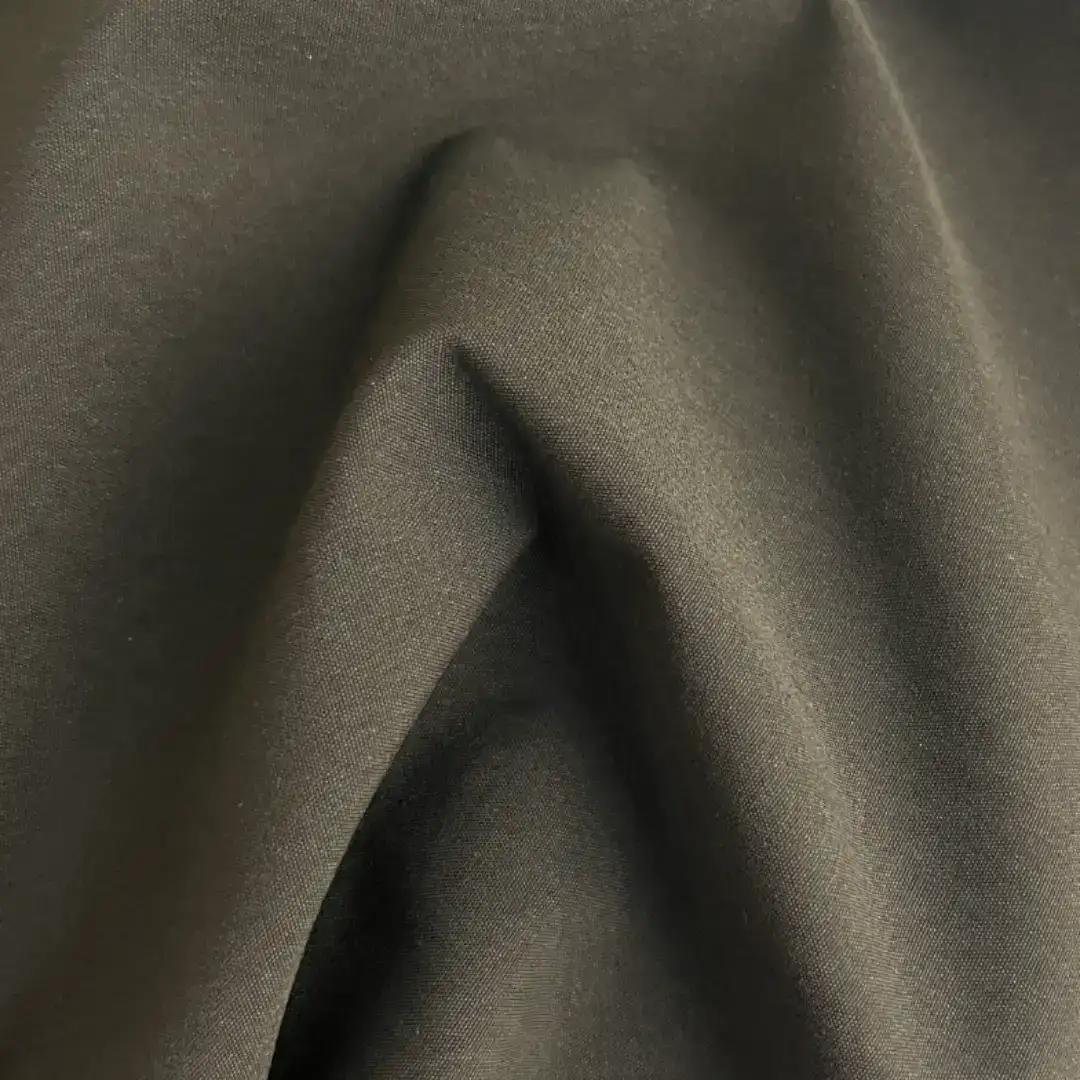 China Fabric for Blazer,Pants,Suit Trouser Polyester Cavalry Twill Synthetic Woven Fabric Polyester Dark Green color buy from China wholesaler bulk order at wholesale price free worldwide shipping Alibaba