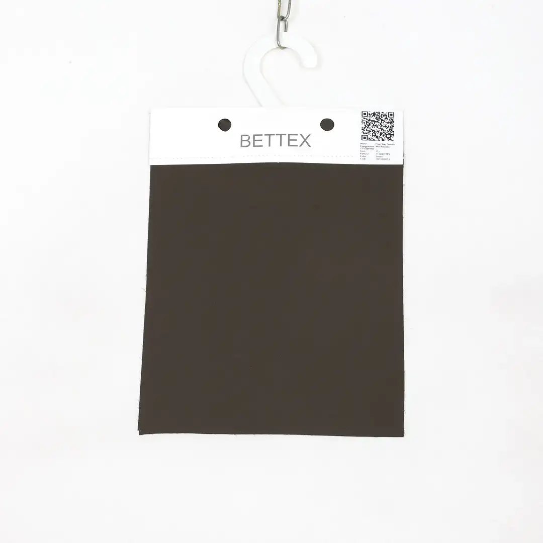 China Fabric for Jacket,Tracksuits,Hoodie Four Stretch Polyester Woven Fabric Synthetic Woven Fabric Polyester Spandex Green color buy from China wholesaler bulk order at wholesale price free worldwide shipping Alibaba