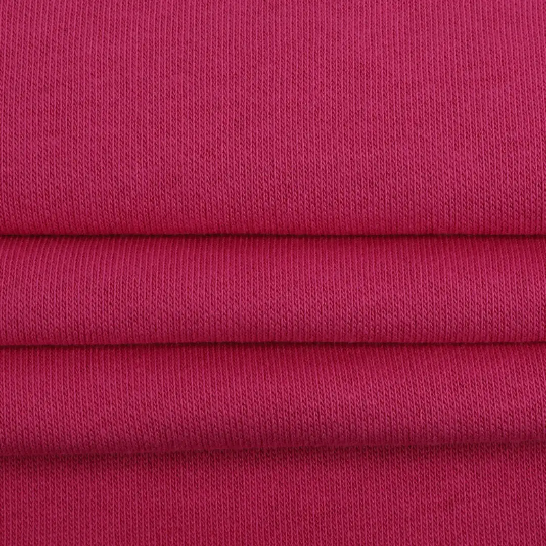 Bangladesh Fabric for Hoodie,Sweatshirt,Jacket Fleece Knit Fabric Cotton Polyester Pink color buy from Bangladesh wholesaler bulk order at wholesale price free worldwide shipping Alibaba