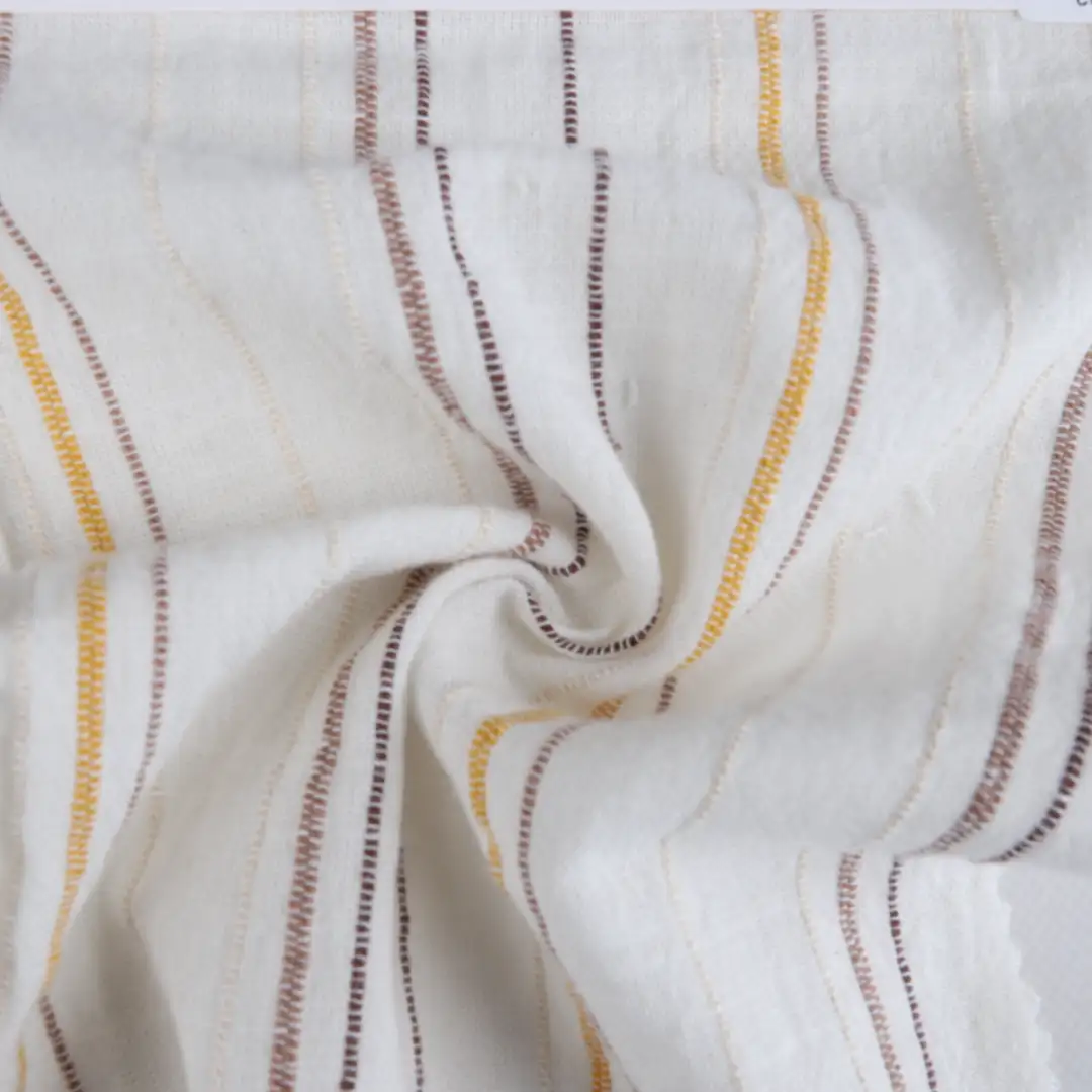 Bangladesh Fabric for Shirt,Crop Top,Skirt Cotton Dobby Natural Woven Fabric Cotton Brown color buy from Bangladesh wholesaler bulk order at wholesale price free worldwide shipping Alibaba
