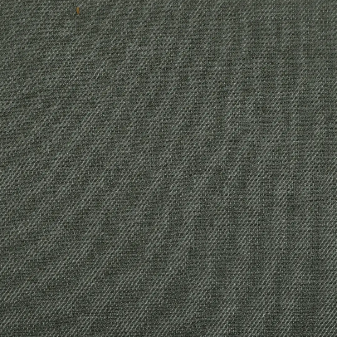Bangladesh Fabric for Shirt,Crop Top,Skirt,Over Shirt Linen/Cotton Plain Natural Woven Fabric Cotton Linen Olive Green color buy from Bangladesh wholesaler bulk order at wholesale price free worldwide shipping Alibaba